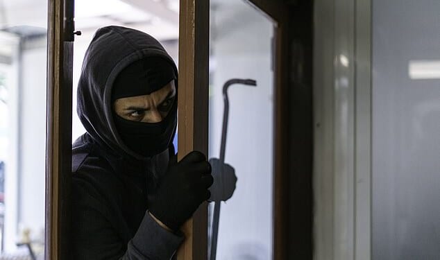 Police failed to solve 92 per cent of burglaries last year in Britain, new statistics dubbed 'totally unacceptable' have revealed