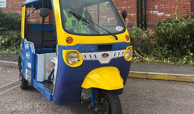 A fleet of tuk-tuks to help patrol parks, walkways and public spaces bought for £34,300 in 2022 was sold for £5,950 two years later at a £28,350 loss