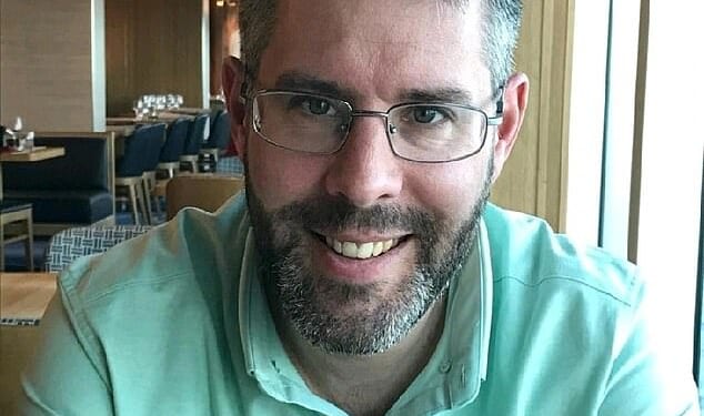 Sacked Metropolitan Police civilian worker Martin Madden