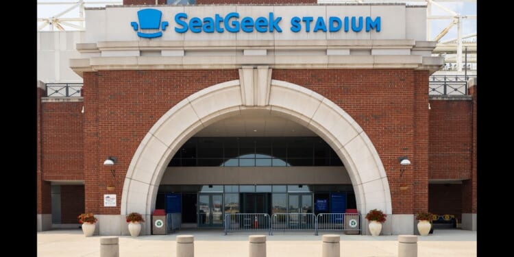 SeatGeek Stadium stands in the sunlight in Bridgeview, Illinois, on July 31, 2025.