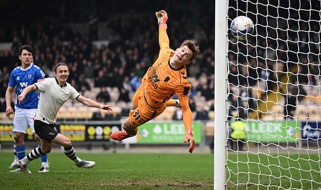 Ben Waine scored the winning goal against Sunderland in a shock FA Cup victory on Sunday