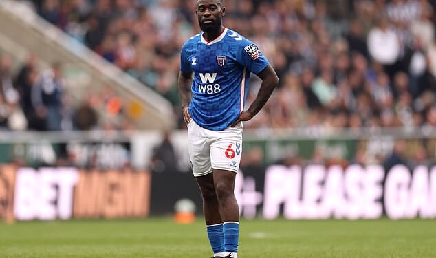 A Premier League game was interrupted for an anti-racism protocol for the first time on Sunday as Sunderland player Lutsharel Geertruida reported discriminatory abuse from the crowd