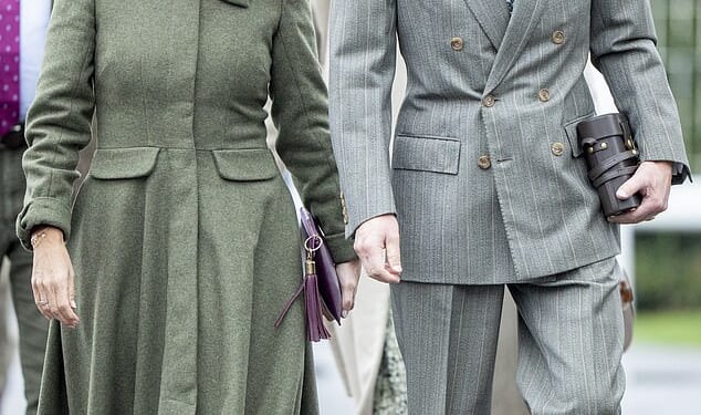 The Duke and Duchess of Edinburgh had advertised the East Wing stables at Bagshot Park, in Surrey, as an office space for £10,834 per month