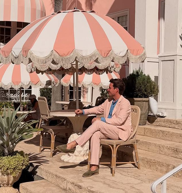 Meanwhile, her husband, who is known as Edo, appeared to be more concerned about promoting his property business after he jetted off on trips to Miami and Los Angeles in recent weeks - leaving his wife behind to apparently face the music alone