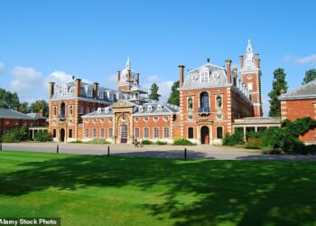 Speaking on HELLO!'s A Right Royal Podcast, Melanie Sanderson, Managing Editor of The Good Schools Guide, said that Wellington College (pictured) is certainly a strong contender for Princess Charlotte
