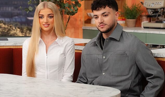 Now her children have revealed they discovered the news in their family WhatsApp group chat, branding the whirlwind relationship 'weird' and admitting they have yet to meet him