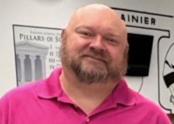 Jeremy P. Williams, 50, of Longview, Washington, who had been principal of Rainier Junior/Senior High School in Oregon, was sentenced to 61 months in prison.