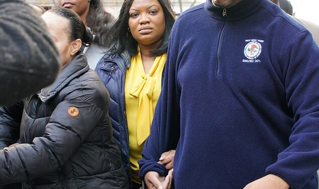 Tova Noel, 37, was one of two Metropolitan Correctional Center officers charged with overseeing Epstein's jail cell in the days leading up to his death