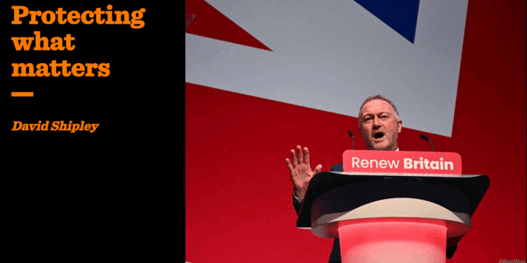 Protecting what matters | David Shipley