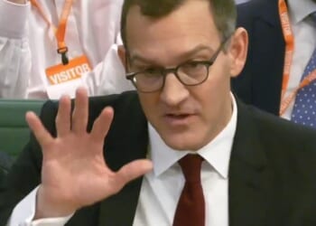 Mr Kretinsky rattled off statistics to bolster his case. ‘Just a few numbers,’ he cried, wobbling his tall, rectangular head, writes Quentin Letts