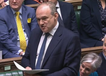 The other development to note is that Sir Ed Davey, leader of the Lib Dems, nakedly aligned himself with Labour, writes Quentin Letts