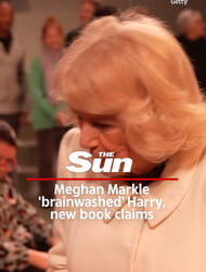 Queen Camilla told friend Meghan ‘brainwashed’ Prince Harry as family tensions reached boiling point