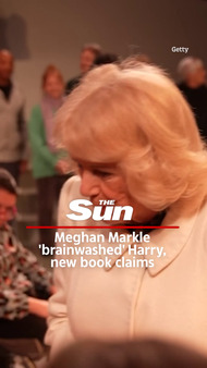 Queen Camilla told friend Meghan ‘brainwashed’ Prince Harry as family tensions reached boiling point