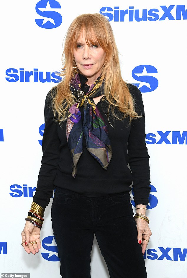 Speaking with The Sunday Times, Arquette called Pulp Fiction 'iconic' and 'a great film on a lot of levels' while expressing her ire with the use of the racial slur (about 20 times) in the motion picture. Pictured in February in NYC