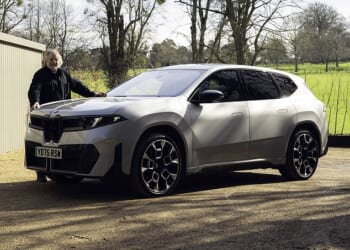 In for the long haul: The iX3 drives and feels like a true BMW and it is sporty, agile and engaging, as well as surprisingly intuitive and fun to drive