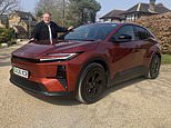 RAY MASSEY: New Toyota C-HR+ is a polite reminder of Japan's car making prowess