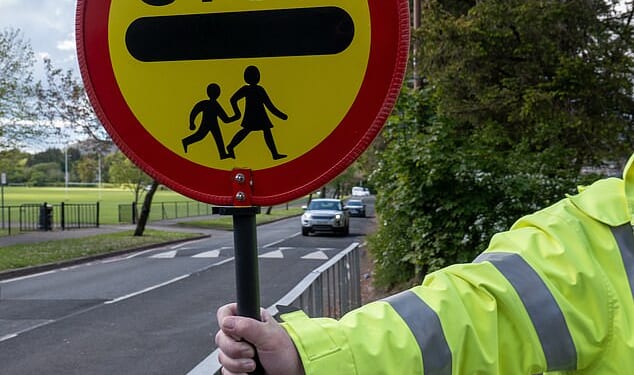 In another depressing example of Basket Case Britain, lollipop ladies are being fitted with bodycams following a series of ¿horrific¿ incidents of abuse and assaults by motorists and cyclists, writes Richard Littlejohn