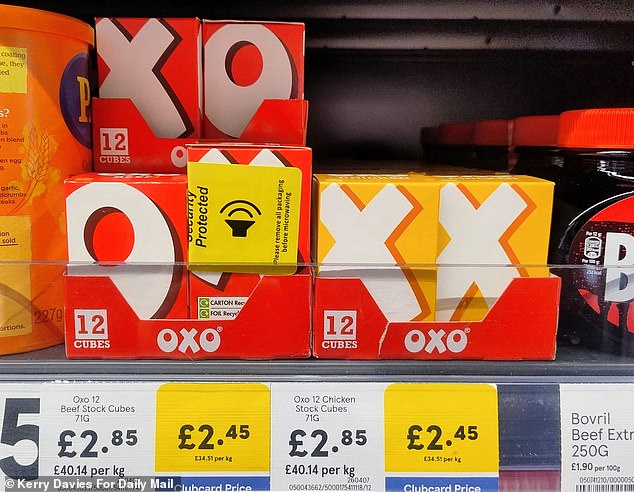 I wasn¿t surprised to read that Tesco has been forced to fix security tags to, wait for it, Oxo cubes, writes Littlejohn