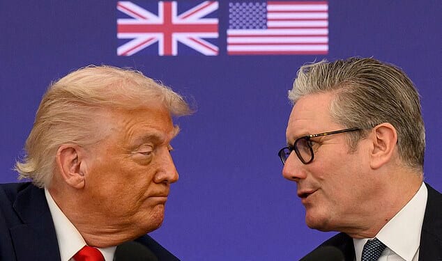 'Trump has every reason to feel let down, betrayed even, by Surkeir¿s initial refusal to allow the US to use British bases for air strikes against the evil regime in Tehran,' writes Richard Littlejohn