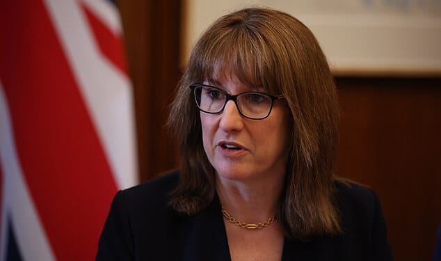 Chancellor of the Exchequer Rachel Reeves pictured at a Downing Street meeting last week