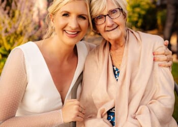 Rebecca Adlington has revealed her grandmother died the day she gave birth to her 'rainbow baby', after welcoming a long-awaited daughter with her husband Andy Parsons