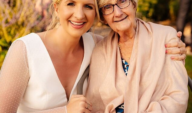 Rebecca Adlington has revealed her grandmother died the day she gave birth to her 'rainbow baby', after welcoming a long-awaited daughter with her husband Andy Parsons