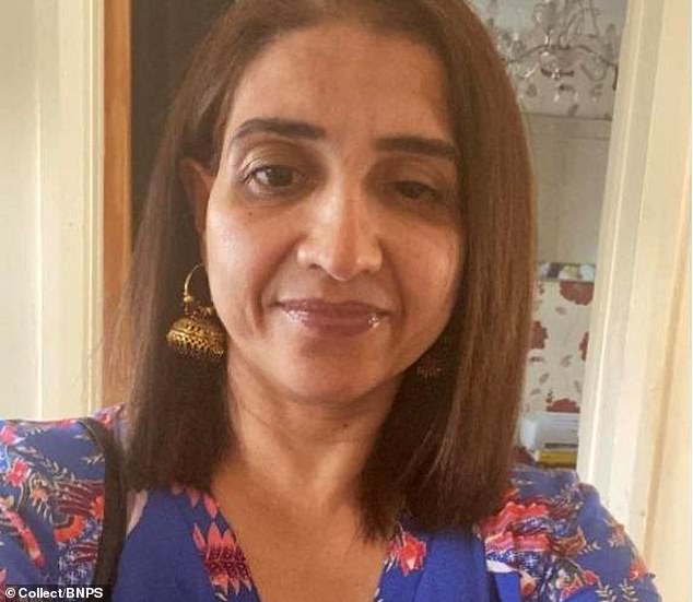 Tahira Jabeen, 46 fell 60ft to her death at Durdle Door after trying to take a short cut down a seaside cliff while wearing Crocs
