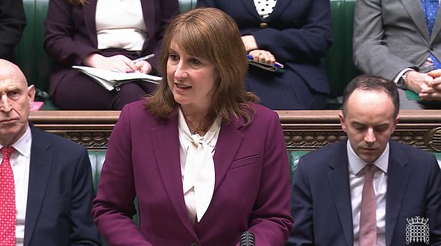 The Chancellor told the Commons she stands ready 'to support a co-ordinated release' of international oil reserves to ease the economic shock of the crisis