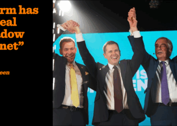 Reform has the real “Shadow Cabinet” | Ethan Green