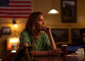 Reminders Of Him follows Kenna (Maika Monroe, pictured), who is fresh from a jail term for ‘vehicular manslaughter under the influence'