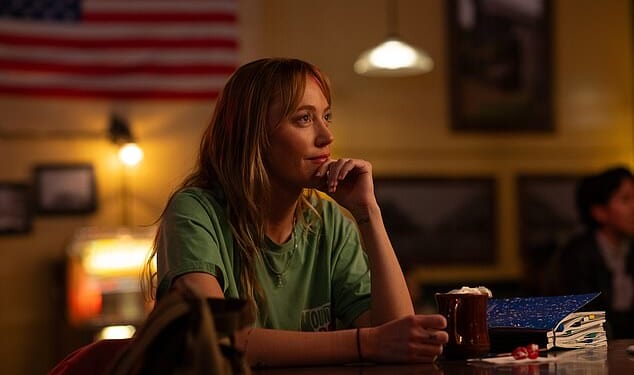 Reminders Of Him follows Kenna (Maika Monroe, pictured), who is fresh from a jail term for ‘vehicular manslaughter under the influence'