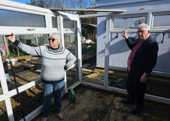 Tony and Sue Wade have reached breaking point after spending their life savings on the incomplete renovations
