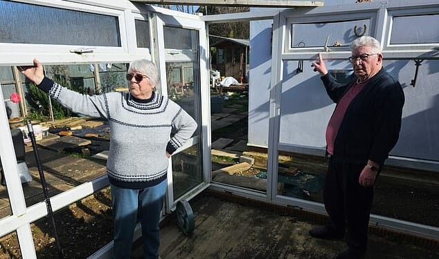 Tony and Sue Wade have reached breaking point after spending their life savings on the incomplete renovations