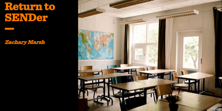 Return to SENDer | Zachary Marsh