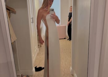 Gwyneth Paltrow seemingly hinted at what was to come after sharing the above awkward-fitting photo on Instagram that said it all