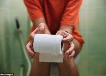Six in ten (60 per cent) Brits came up with a 'Eureaka!' moment while sat on the loo, according to a new study