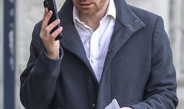 The Mail on Sunday has established Morgan McSweeney (pictured) also possessed two private phones: one was deactivated earlier this year, while the other one is still in service