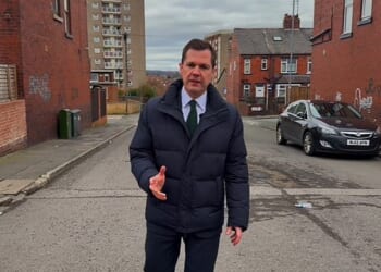 Reform's Robert Jenrick has stepped up warnings over 'sectarian' voting in Britain