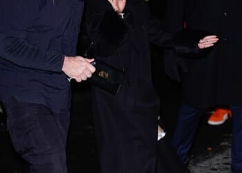 The bodyguard involved in the hotel incident that left Jude Law's daughter in tears was looking after Sabrina Carpenter and not Chappell Roan (he is pictured with the pop star in January)