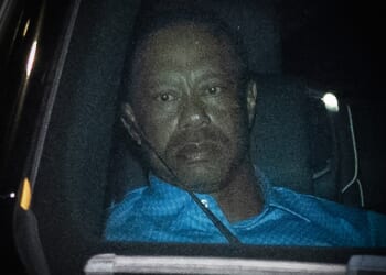 Tiger Woods reportedly refuses to hire a driver because he wants to protect his privacy