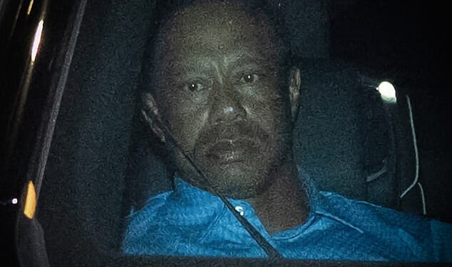 Tiger Woods reportedly refuses to hire a driver because he wants to protect his privacy