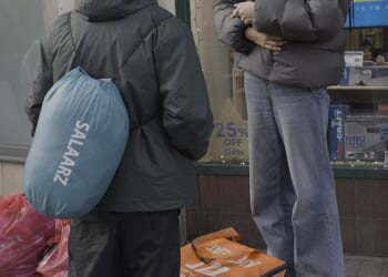 For Underground: UK, the Daily Mail's new investigative video series charting life beneath the surface of young Britain, Mimi Yates (pictured) spent three weeks walking the city streets, seeking out delivery bike riders to learn about their lives
