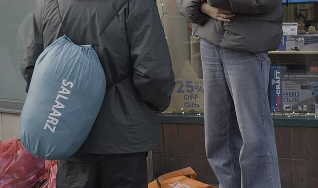 For Underground: UK, the Daily Mail's new investigative video series charting life beneath the surface of young Britain, Mimi Yates (pictured) spent three weeks walking the city streets, seeking out delivery bike riders to learn about their lives