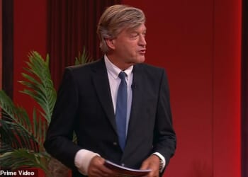 Richard Madeley made a bizarre confession about his sex life with wife of almost 40 years Judy Finnigan during a surprise appearance on Prime TV's Last One Laughing