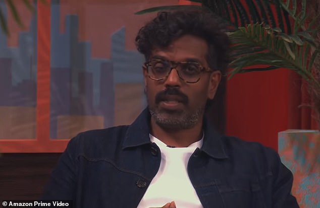 Saying: 'The reason I ask is that when Judy and I were trying to conceive a few years ago, I used to douse my balls in icy water beforehand'