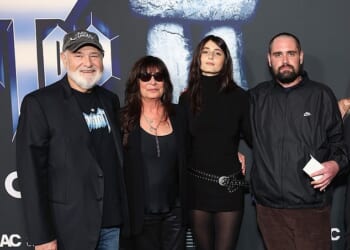 Rob and Michele Reiner were warned about letting their son Nick, right, live at their home due to his medication being switched, potentially causing 'erratic' behavior, it has been claimed