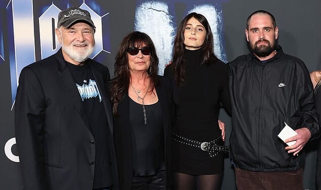 Rob and Michele Reiner were warned about letting their son Nick, right, live at their home due to his medication being switched, potentially causing 'erratic' behavior, it has been claimed