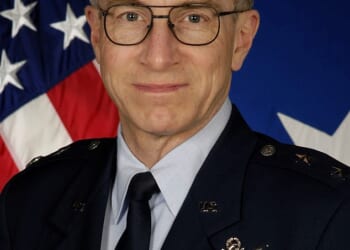 US Air Force Major General William Neil McCasland (pictured), 68, who was in the UFO community, went missing in February after leaving on a hike near his New Mexico home