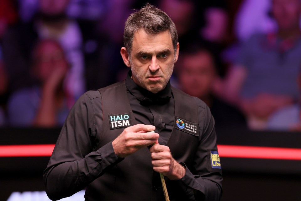 Ronnie O'Sullivan