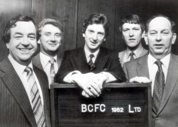 Bristol City was just the second destination of Hodgson's well-travelled managerial career - and he was appointed head coach for just four months in 1982